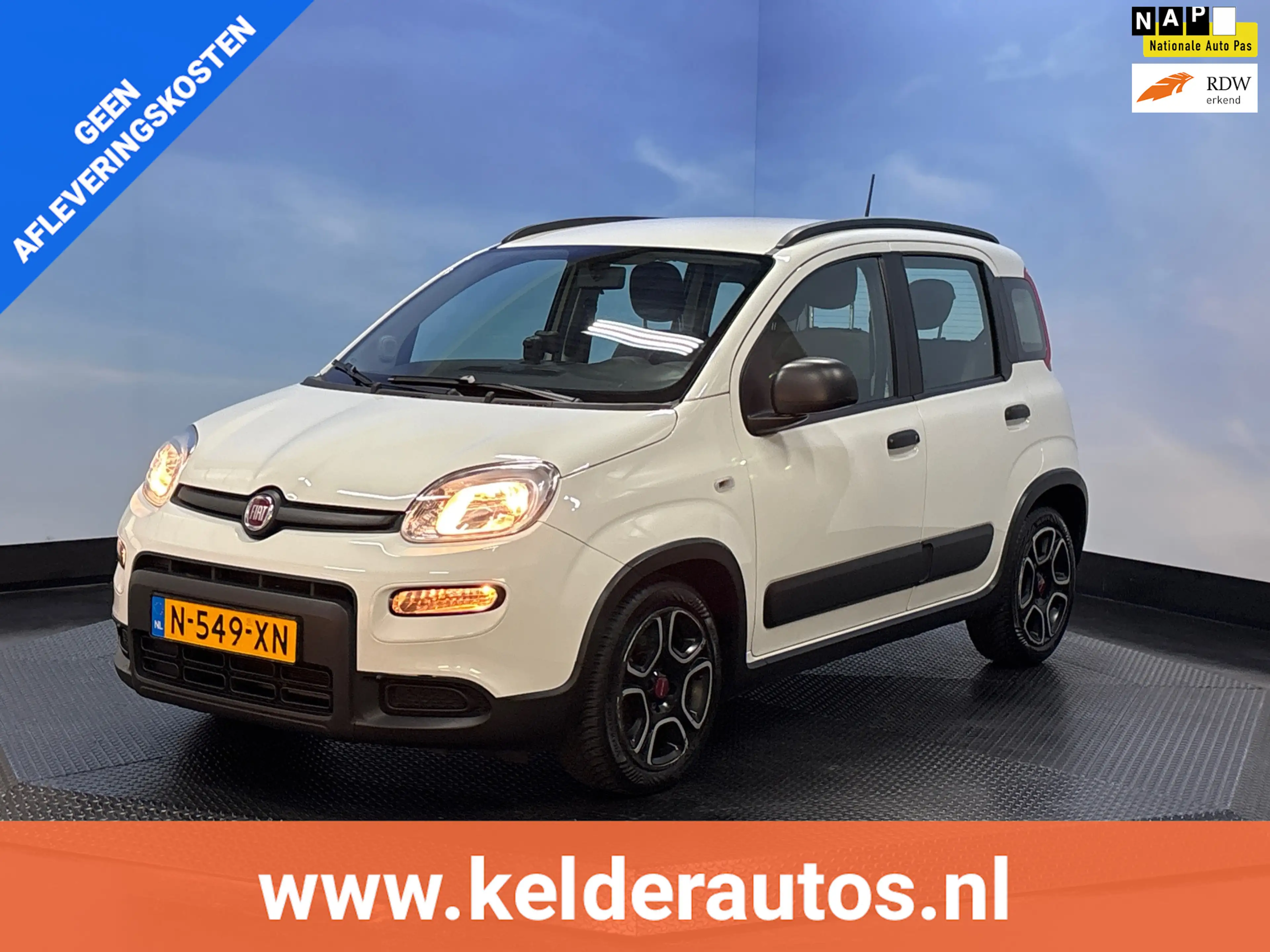 Fiat Panda 1.0 Hybrid City Life