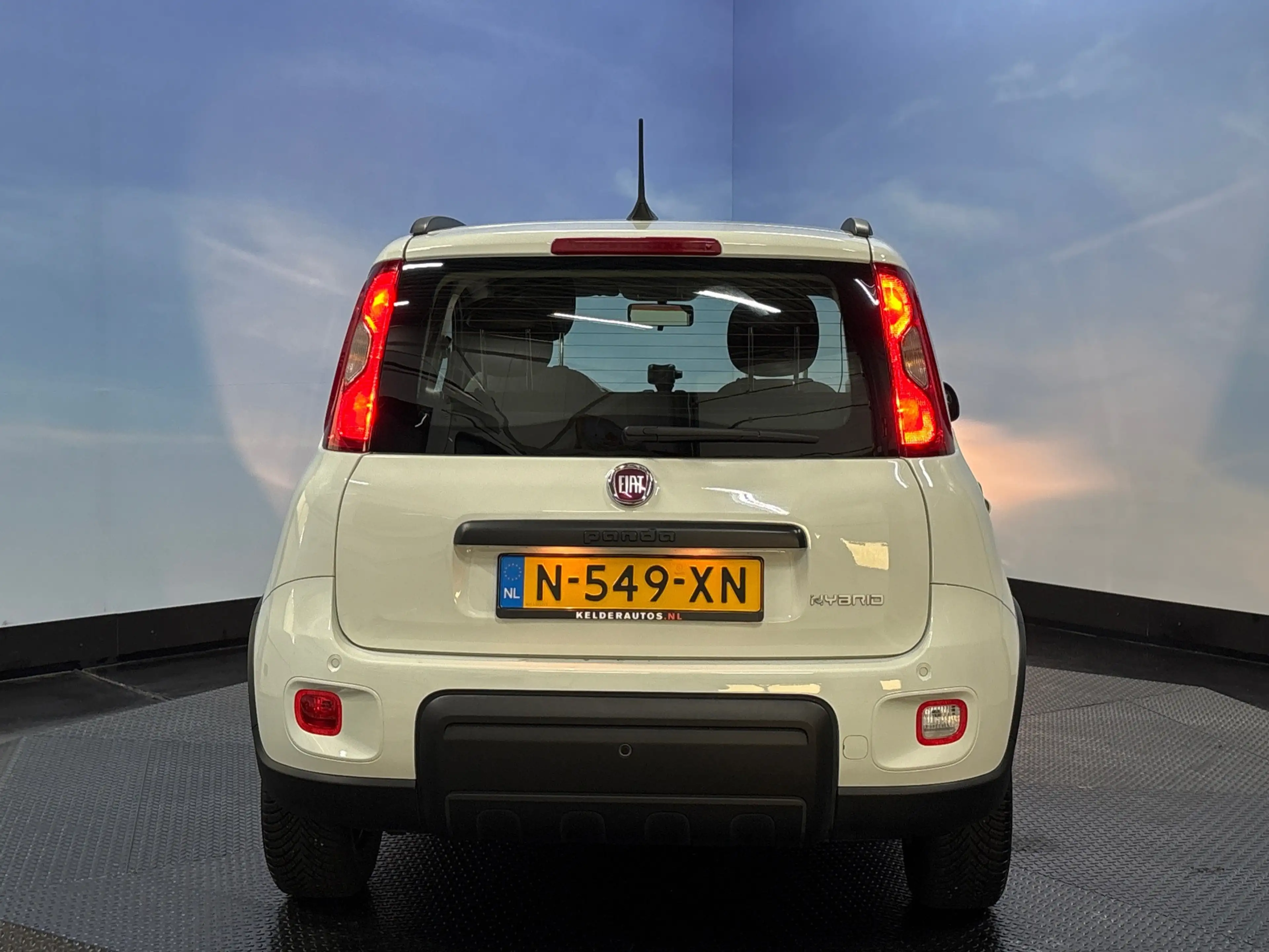 Fiat Panda 1.0 Hybrid City Life — photo 5