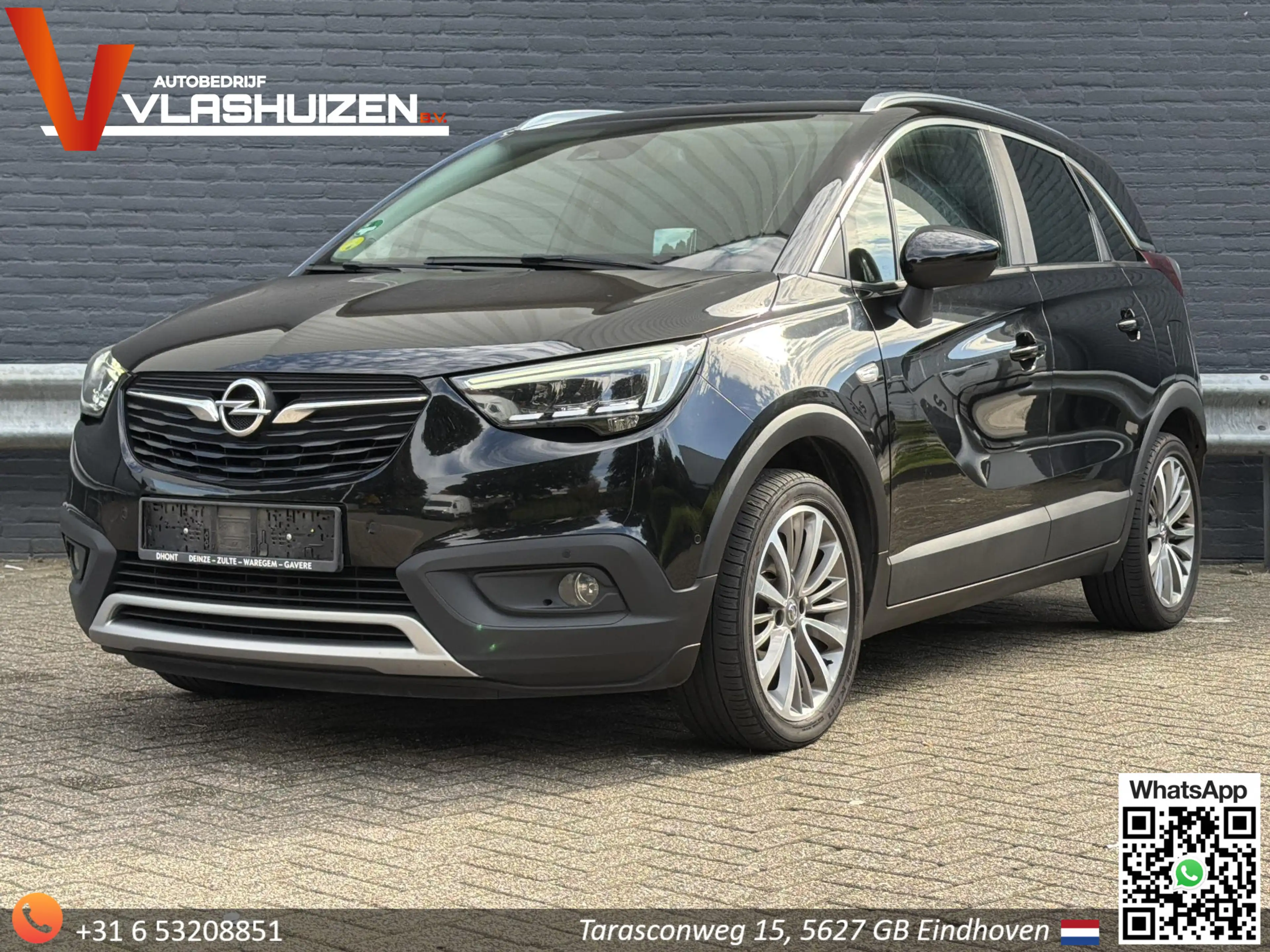 Opel Crossland X 1.5 CDTI Edition | € 7.400,- NETTO! | HUD | Camera