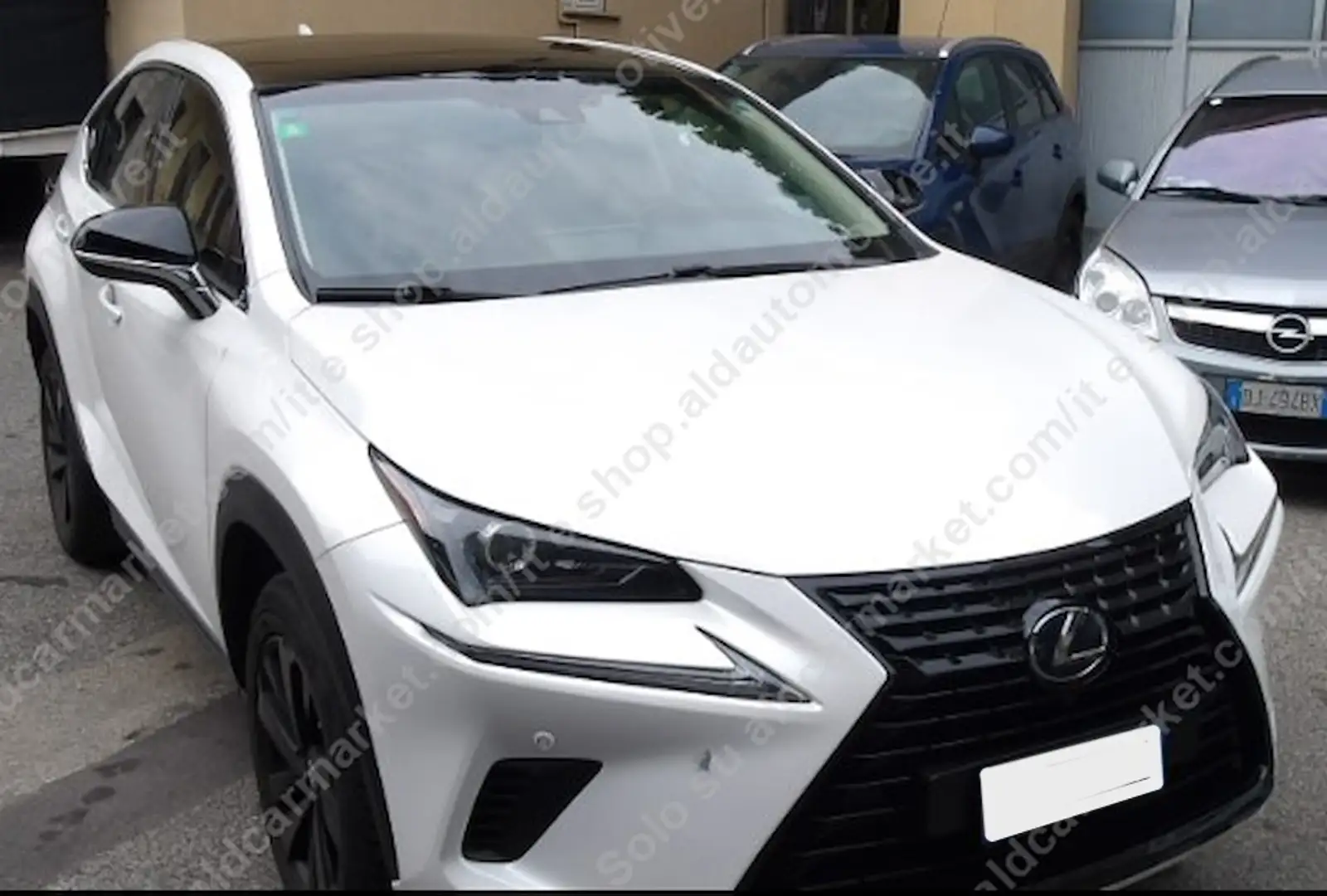 Lexus NX 300 300h F Sport 4WD Biały - 1