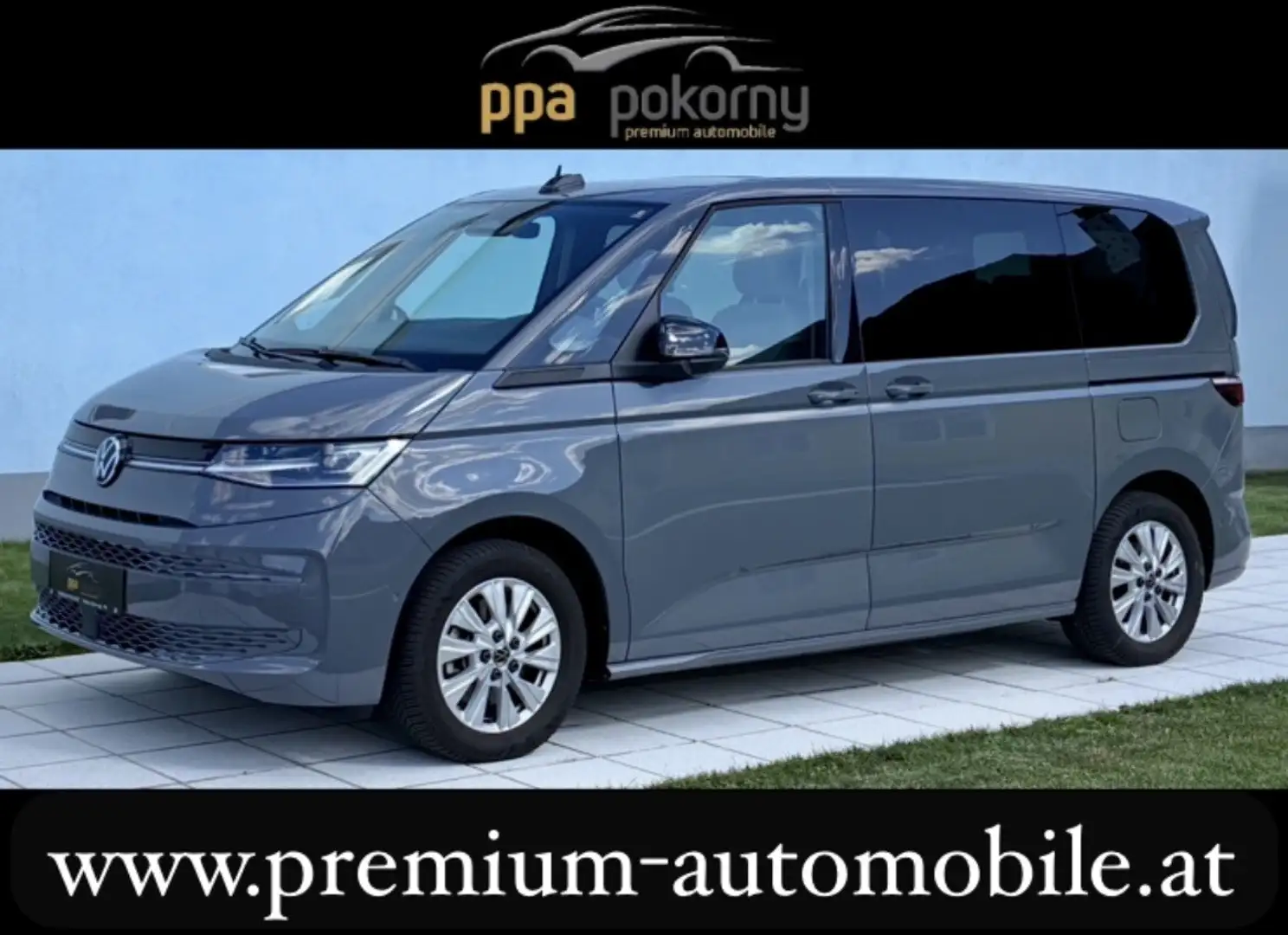 Volkswagen T7 Multivan 1.5 TSI eHybrid 4MOTION Life (EU6e) Grau - 1