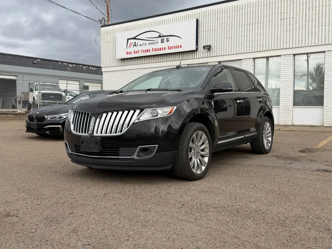 2013 Lincoln MKX