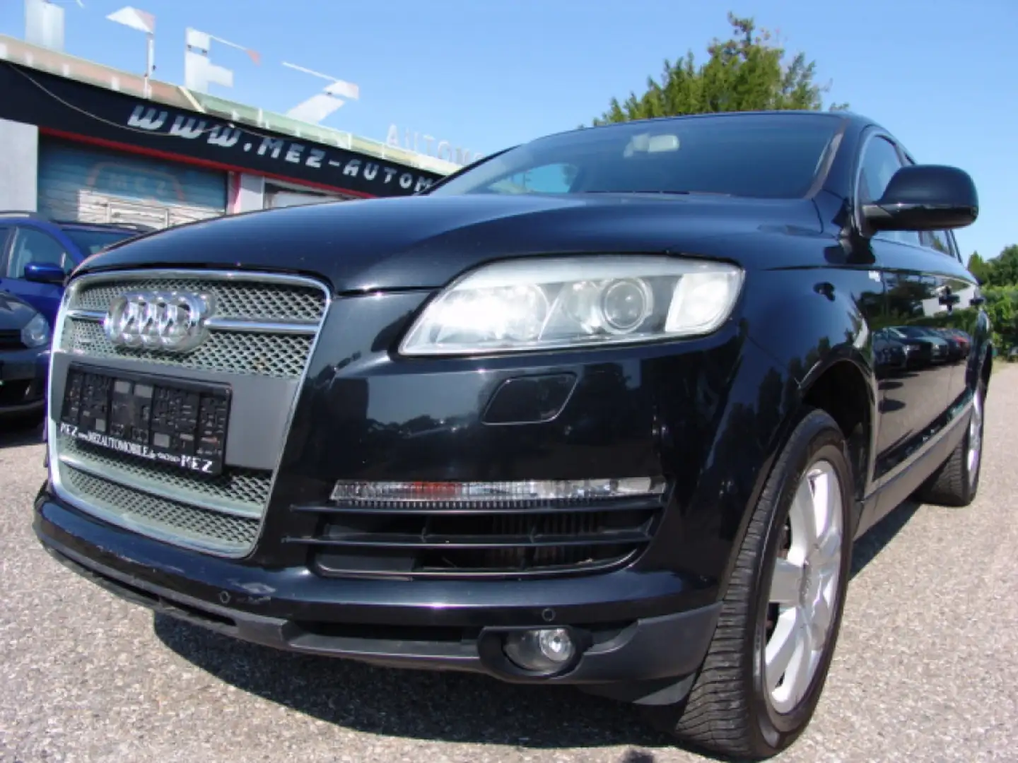 Audi Q7 3.0 TDI Quattro Vollleder BXenon Bose 7 Sitze Noir - 1