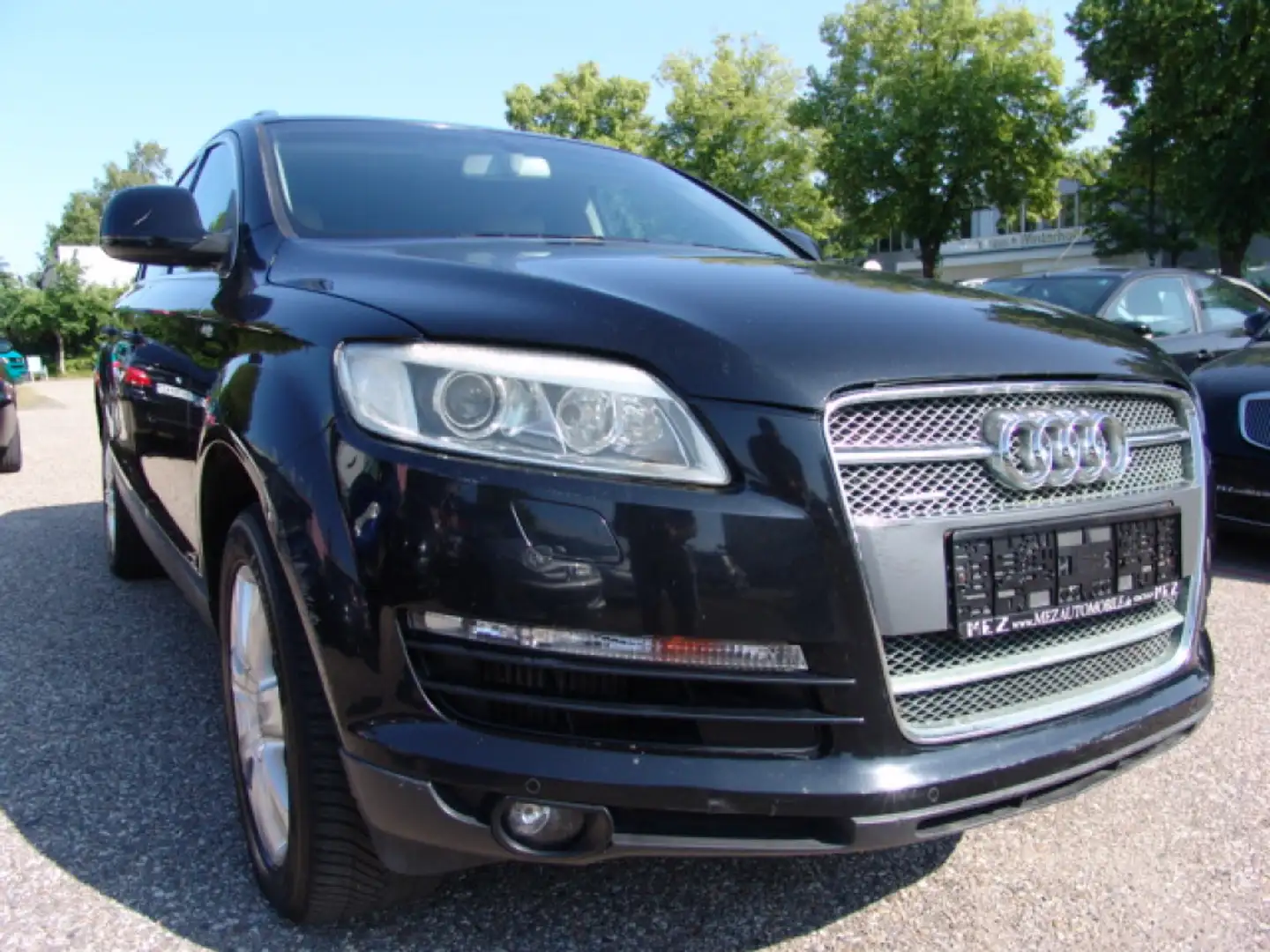 Audi Q7 3.0 TDI Quattro Vollleder BXenon Bose 7 Sitze Noir - 2