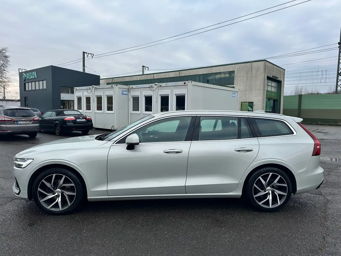 Volvo V60 Inscription AHK Argent - 2