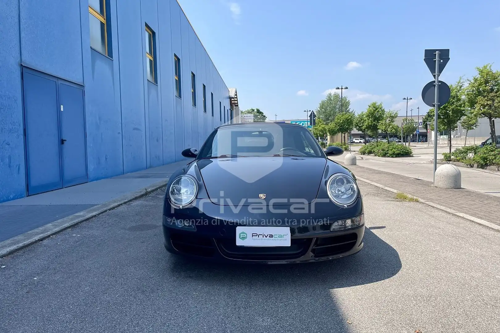 Porsche 997 911 Carrera Cabriolet Nero - 2