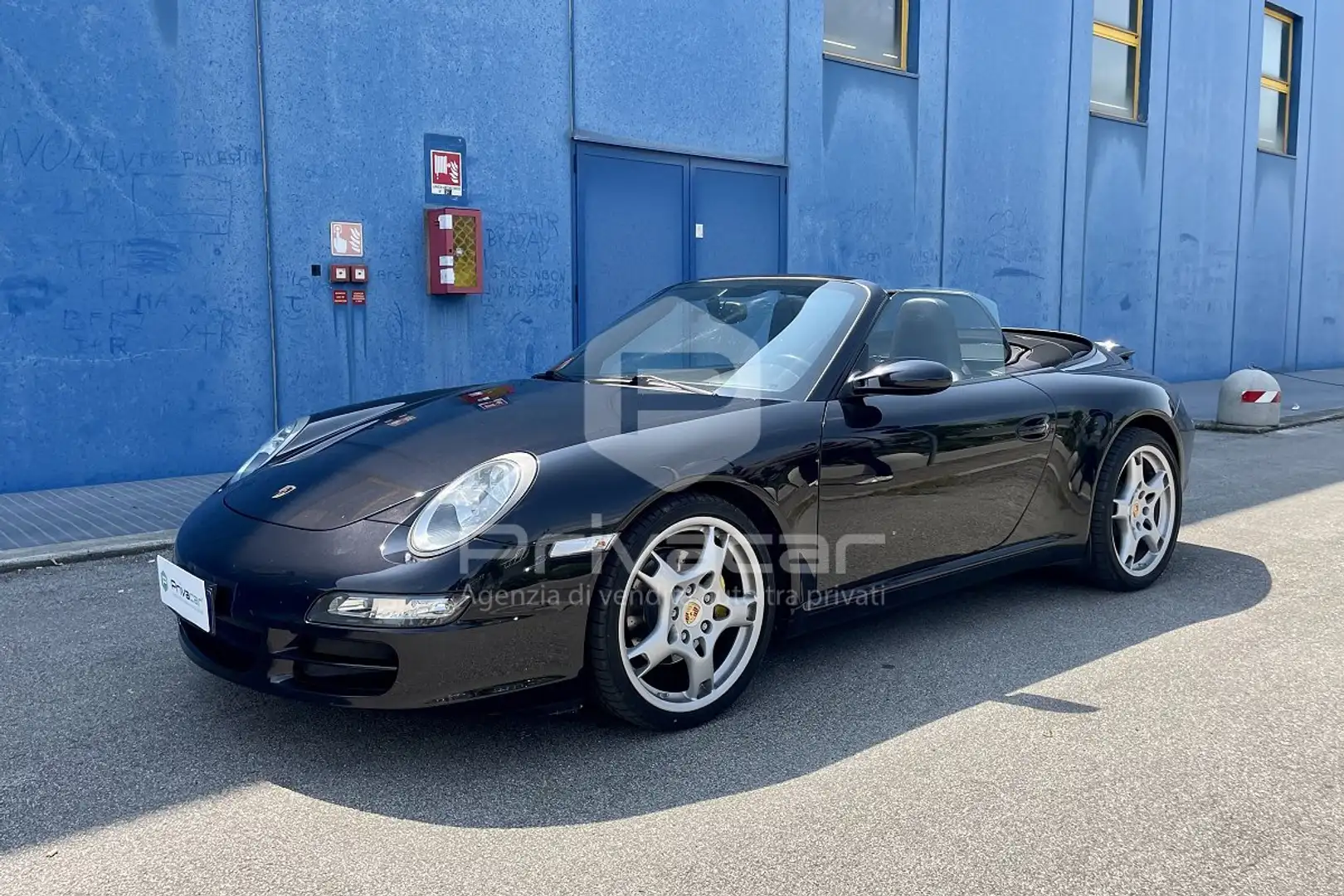 Porsche 997 911 Carrera Cabriolet Nero - 1