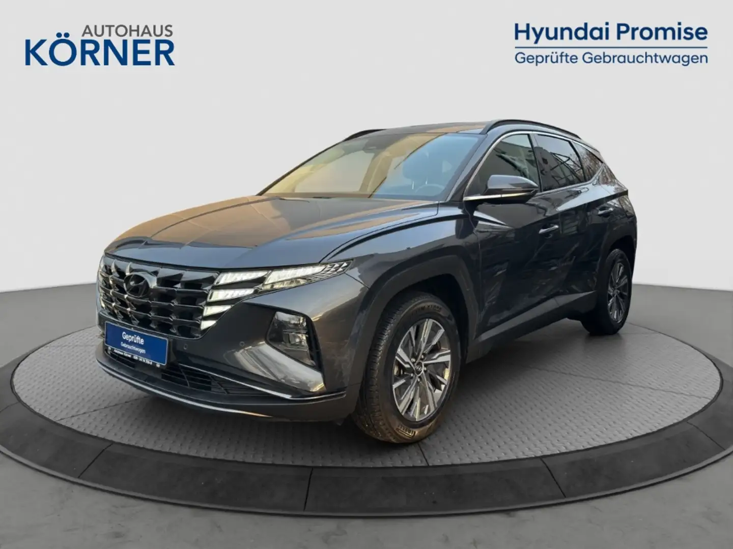 Hyundai TUCSON Hybrid TREND 1.6 T-GDi *LED*CAM*CARPLAY*NAVI* Grey - 2