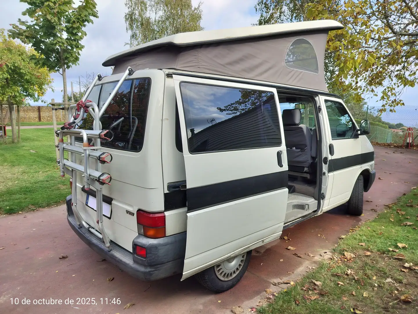 Volkswagen T4 California California 2.5TDi 102 Blanco - 1