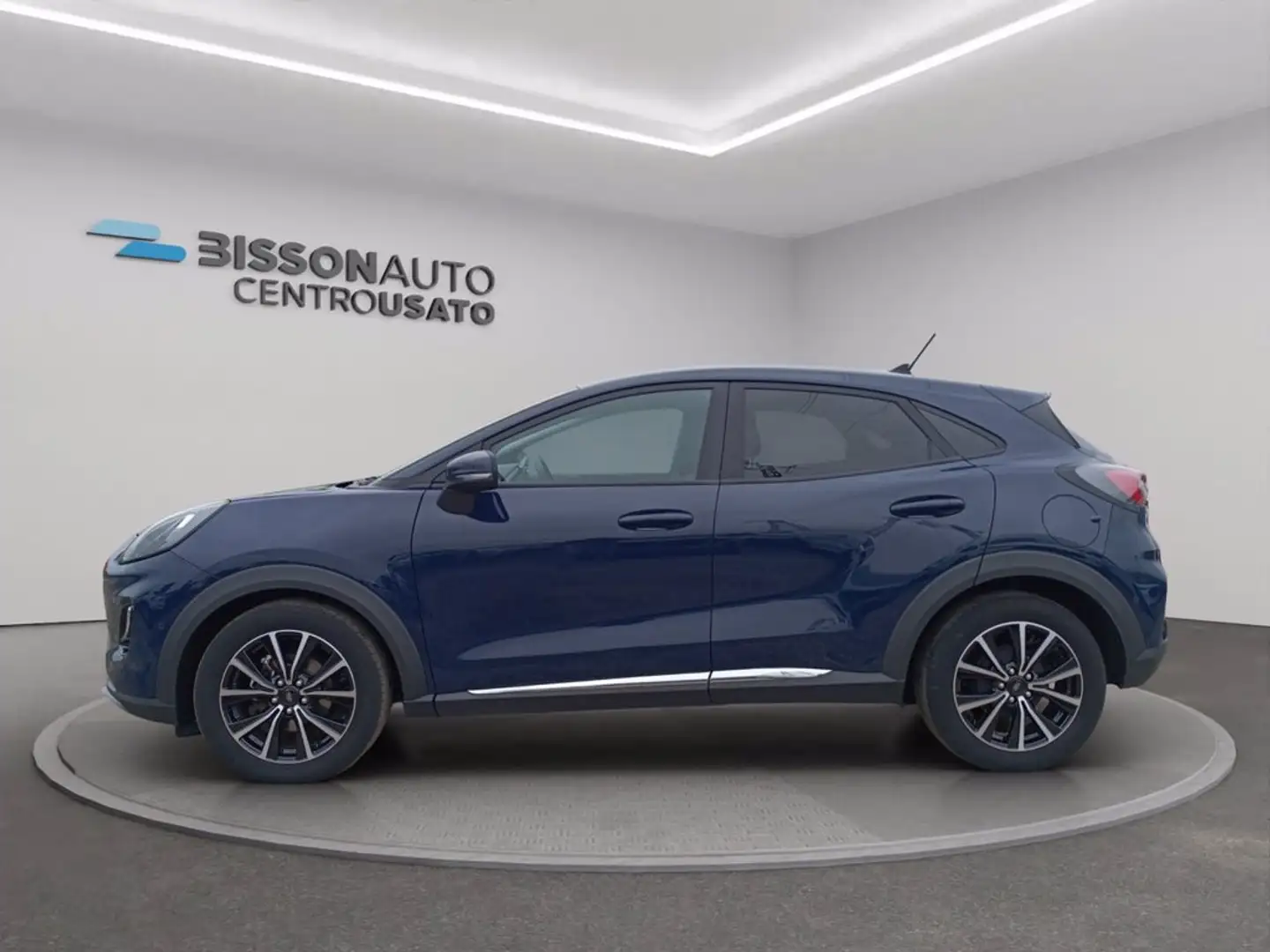 Ford Puma 1.0 ecoboost h Titanium s&s 125cv Bleu - 2