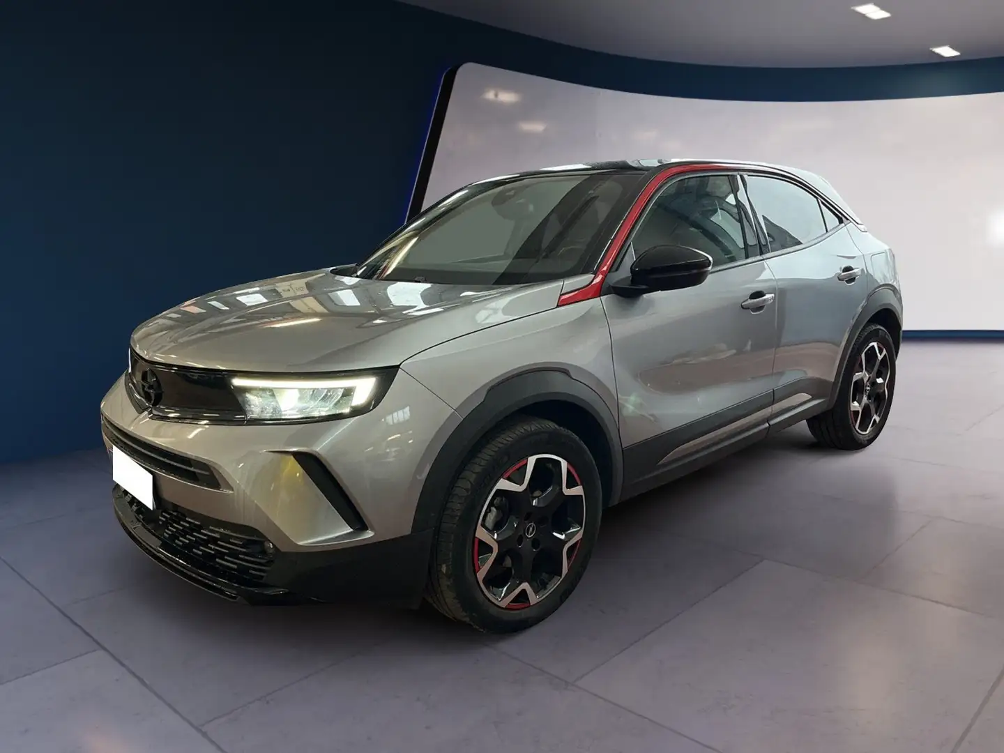 Opel Mokka II 2020 1.2 t GS Line s&s 130cv at8 Grigio - 2