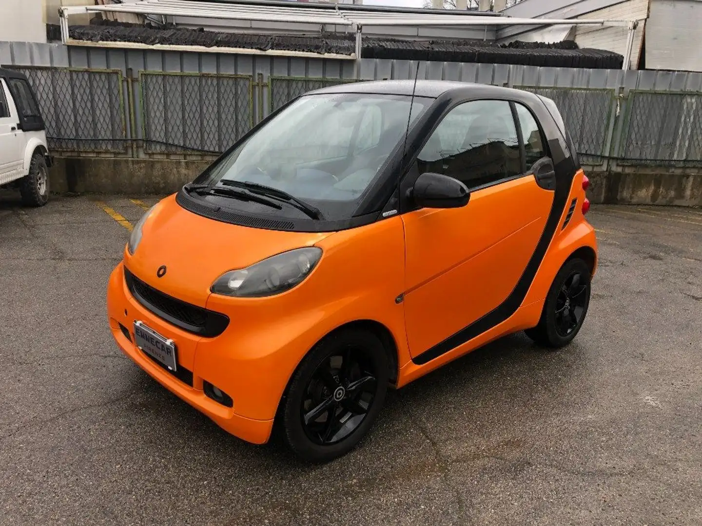 smart forTwo 1000 52 kW MHD coupé pulse Оранжевий - 1