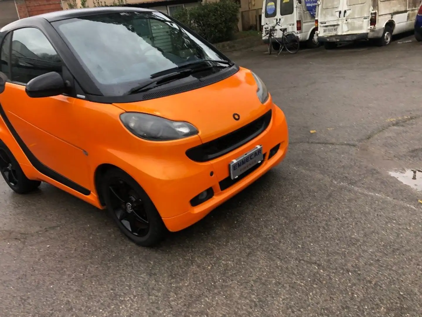 smart forTwo 1000 52 kW MHD coupé pulse Narancs - 2