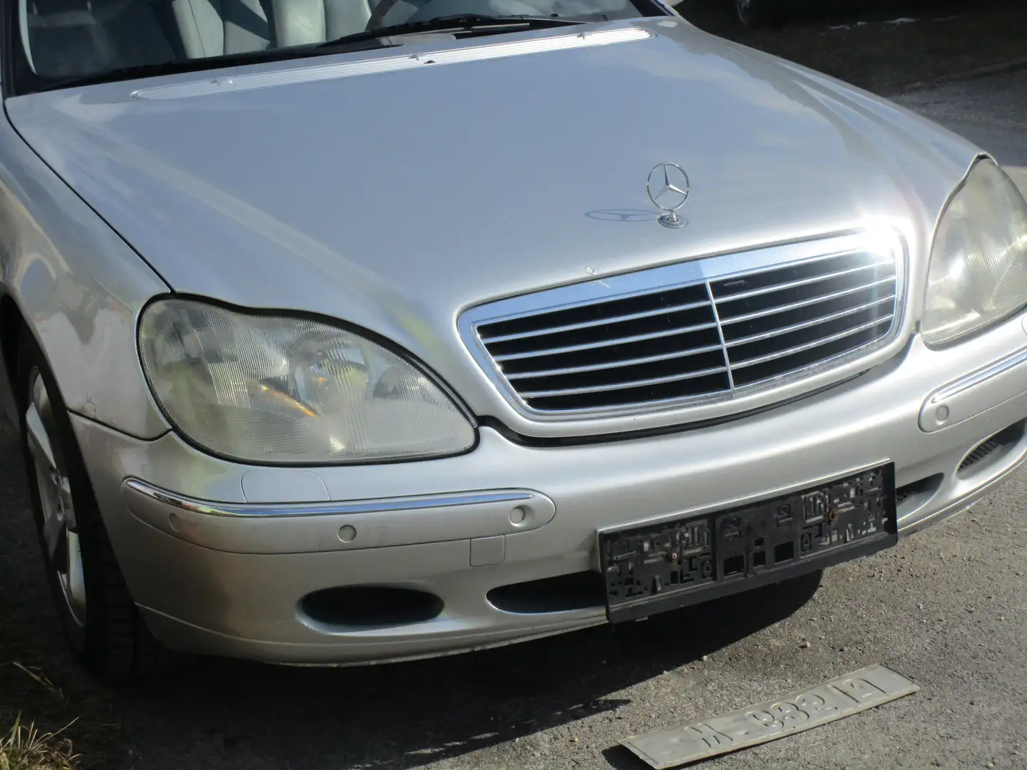 Mercedes-Benz S 500 Argintiu - 2