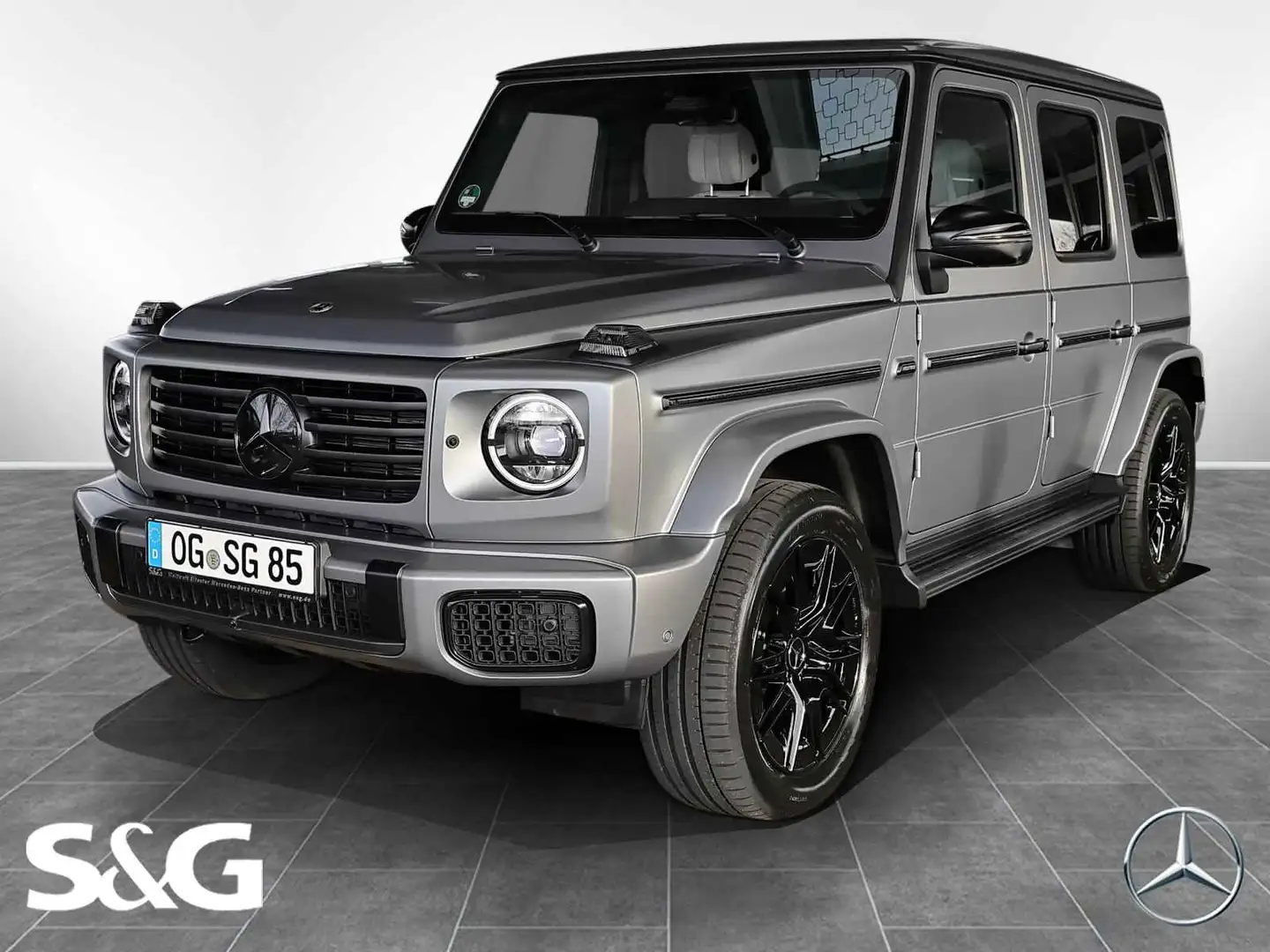 Mercedes-Benz G 450 d AMG Standhz.+Schiebedach+AHK+Distronic Grau - 1