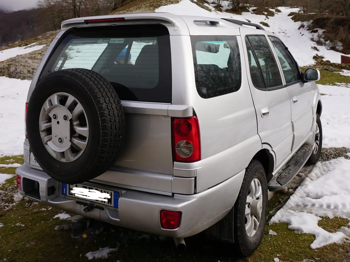 Tata Safari Safari 2.2 dicor 16v Grau - 2