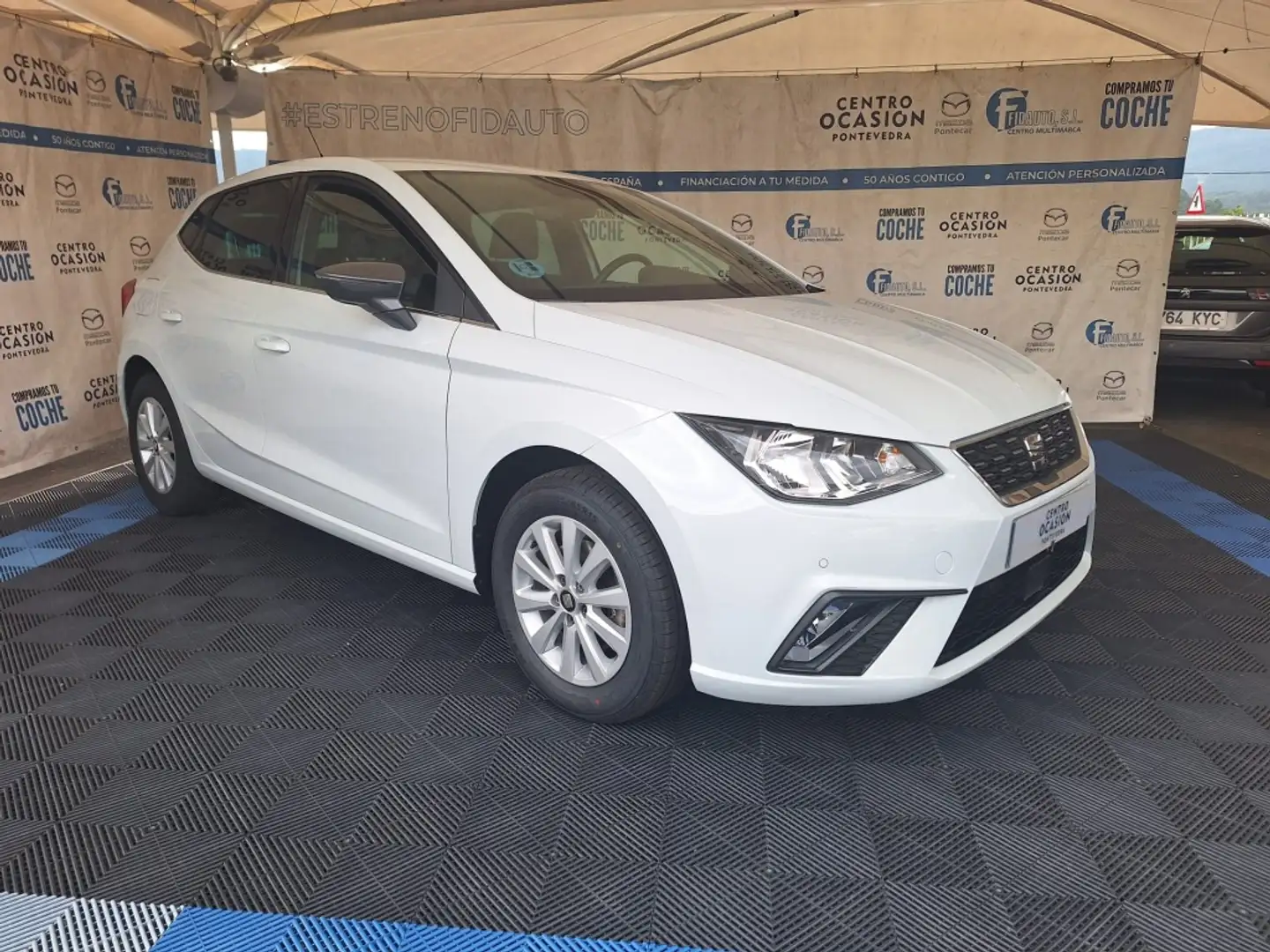 SEAT Ibiza 1.0 TSI S&S Xcellence DSG7 110 Blanco - 1