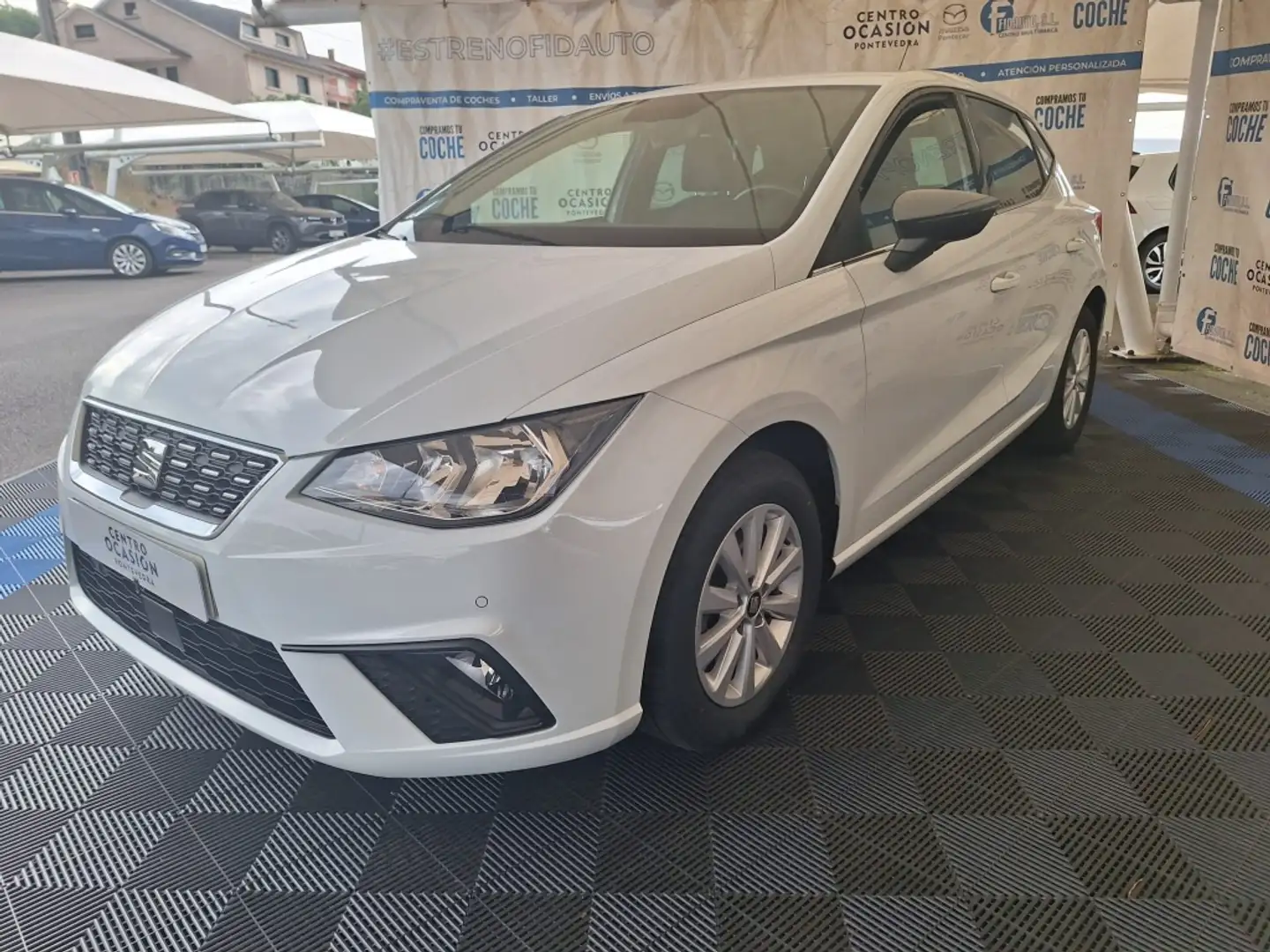 SEAT Ibiza 1.0 TSI S&S Xcellence DSG7 110 Blanco - 2