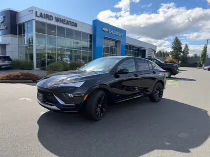 Black 2026 Buick Envista SUV / Crossover Front-Wheel Drive Automatic