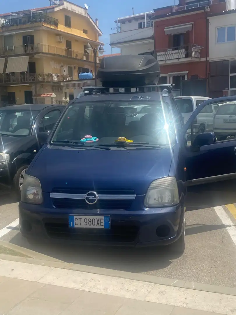 Opel Agila 1.0 12v - 1