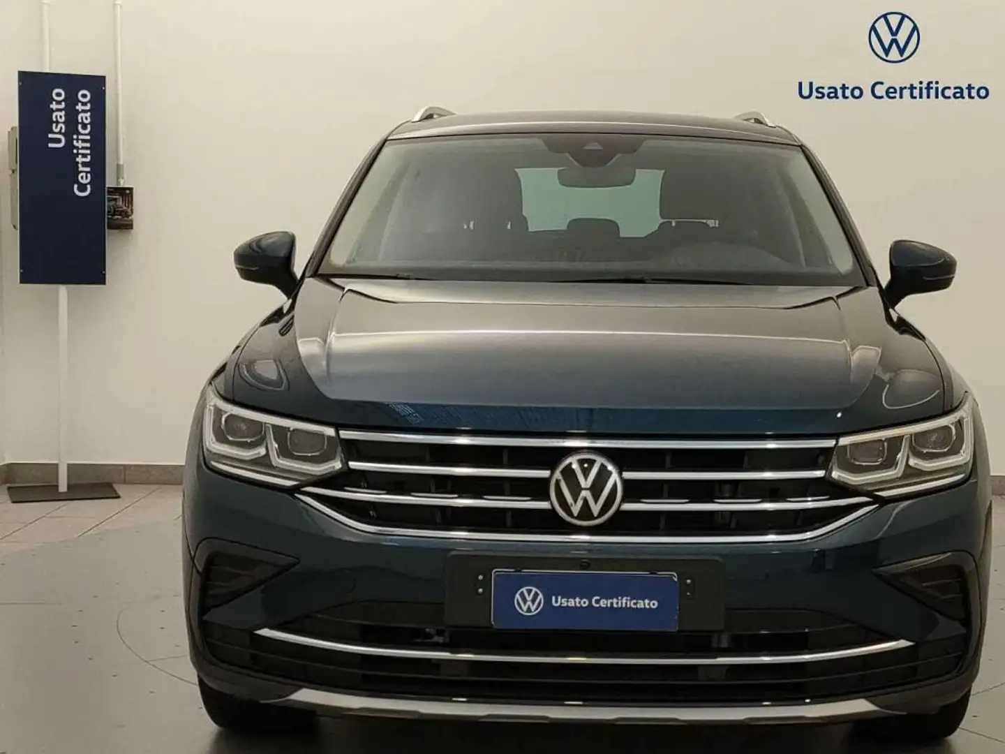Volkswagen Tiguan Tiguan 1.4 TSI eHYBRID DSG Elegance Blau - 2