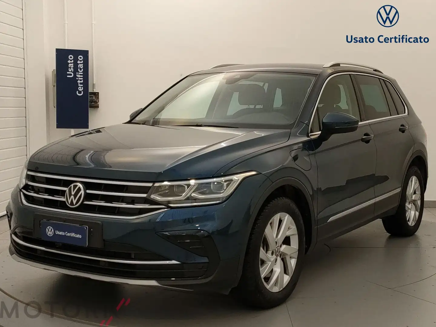 Volkswagen Tiguan Tiguan 1.4 TSI eHYBRID DSG Elegance Blau - 1