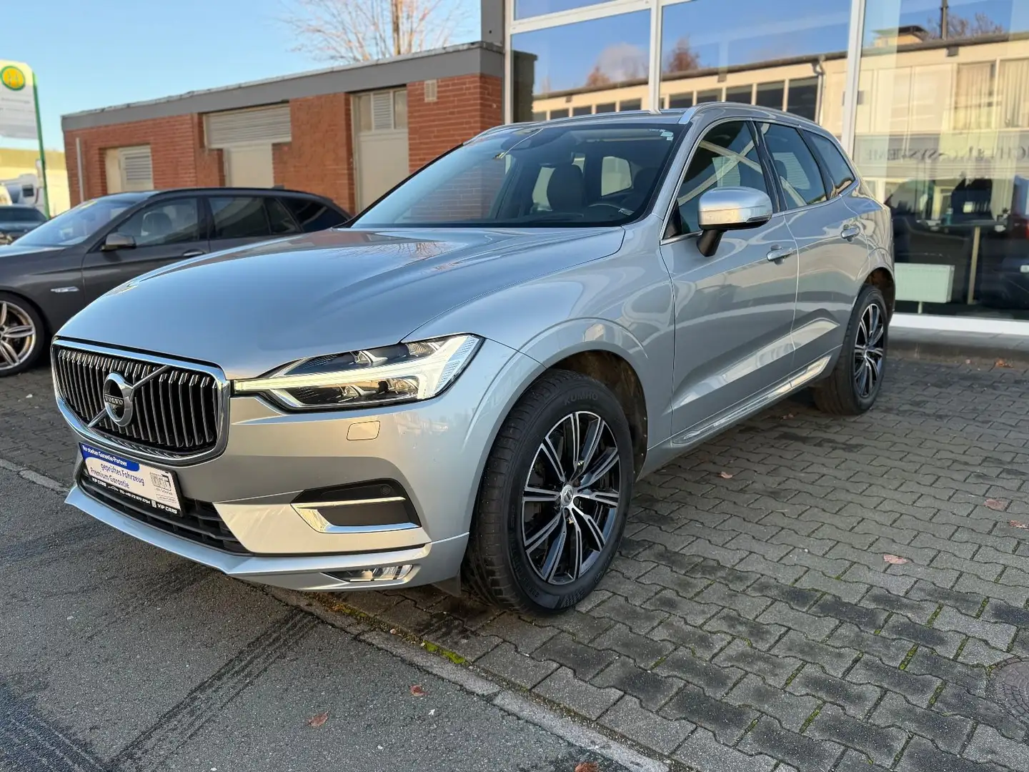 Volvo XC60 XC60 Inscription AWD*1-Hand*Scheckheft Argent - 1