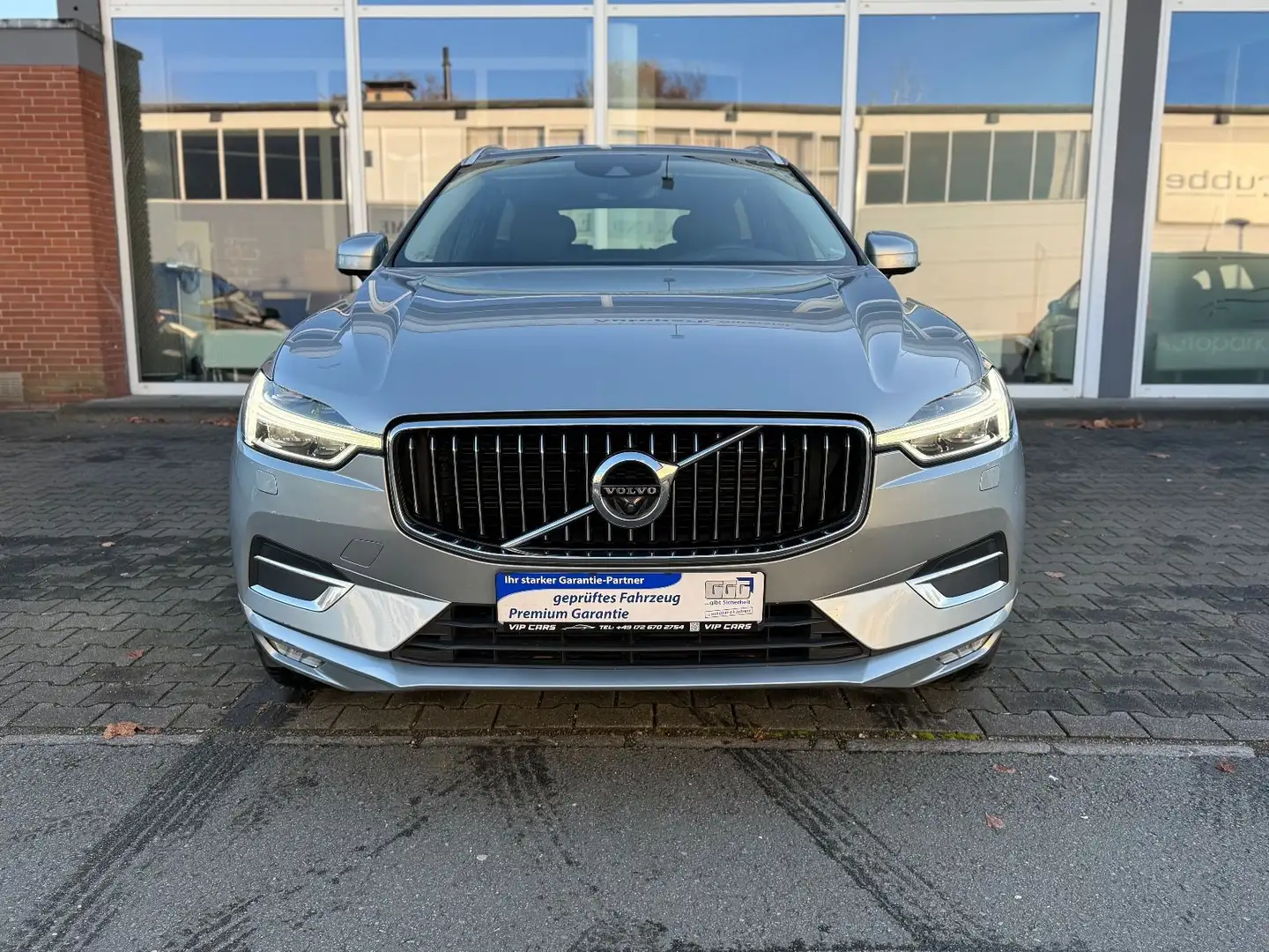 Volvo XC60 XC60 Inscription AWD*1-Hand*Scheckheft Argent - 2