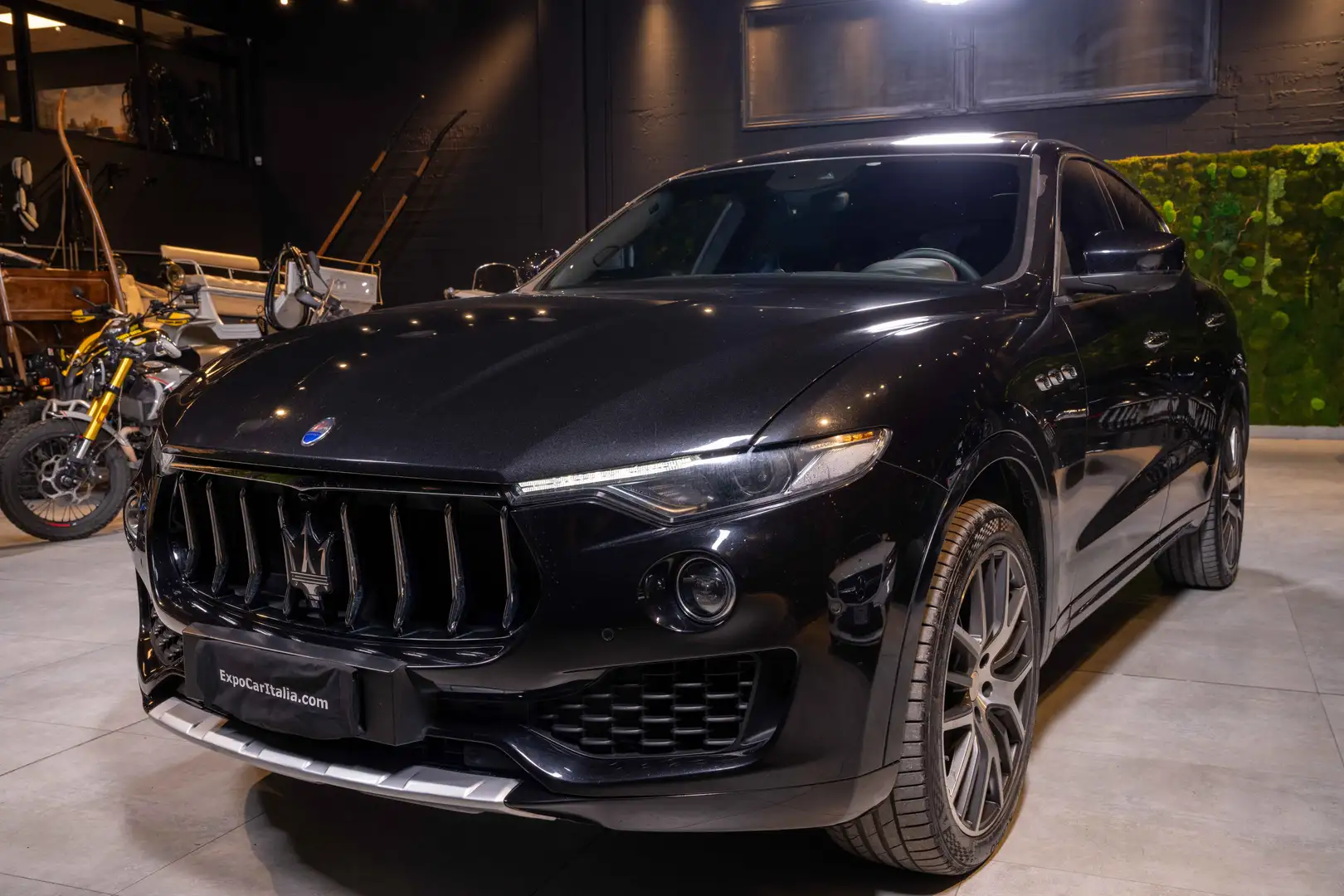 Maserati Levante Levante 3.0 V6 275cv auto Nero - 2
