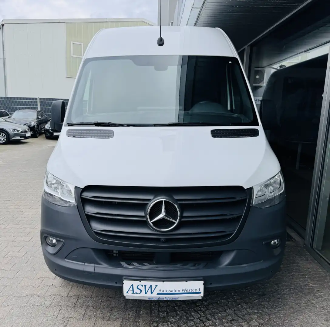 Mercedes-Benz Sprinter 317 CDI L4 EXTRALANG SCHWINGSITZ 360Â° Weiß - 2