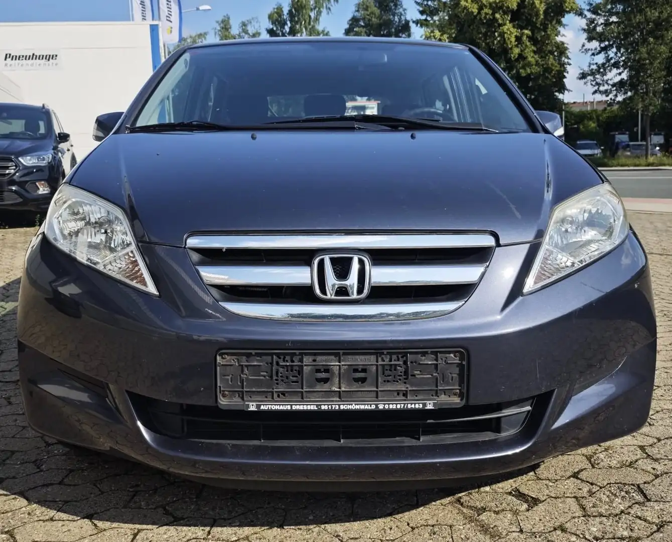 Honda FR-V 1.7 Basis Gris - 1