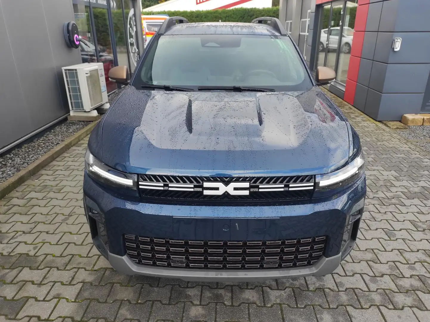 Dacia Bigster TCe 140 Extreme Extreme-SHZ-360-PANO-PDCv&h-TOT... Blau - 2