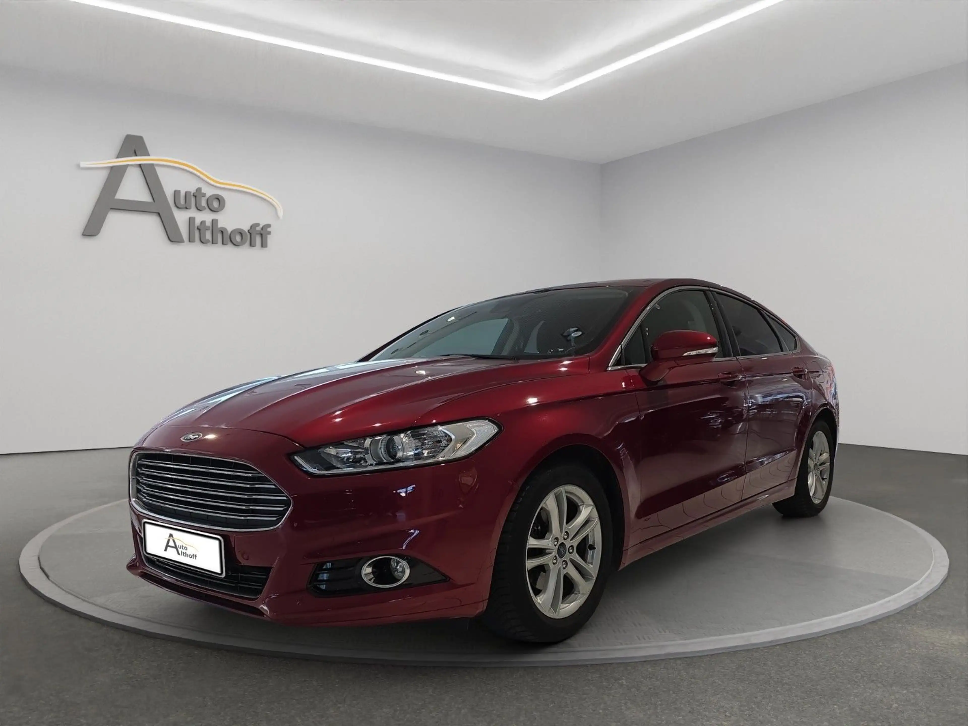 Ford Mondeo 1.5 TITAN PARK BT NAV KLIMA SPUR TEMP SHZ — photo 3
