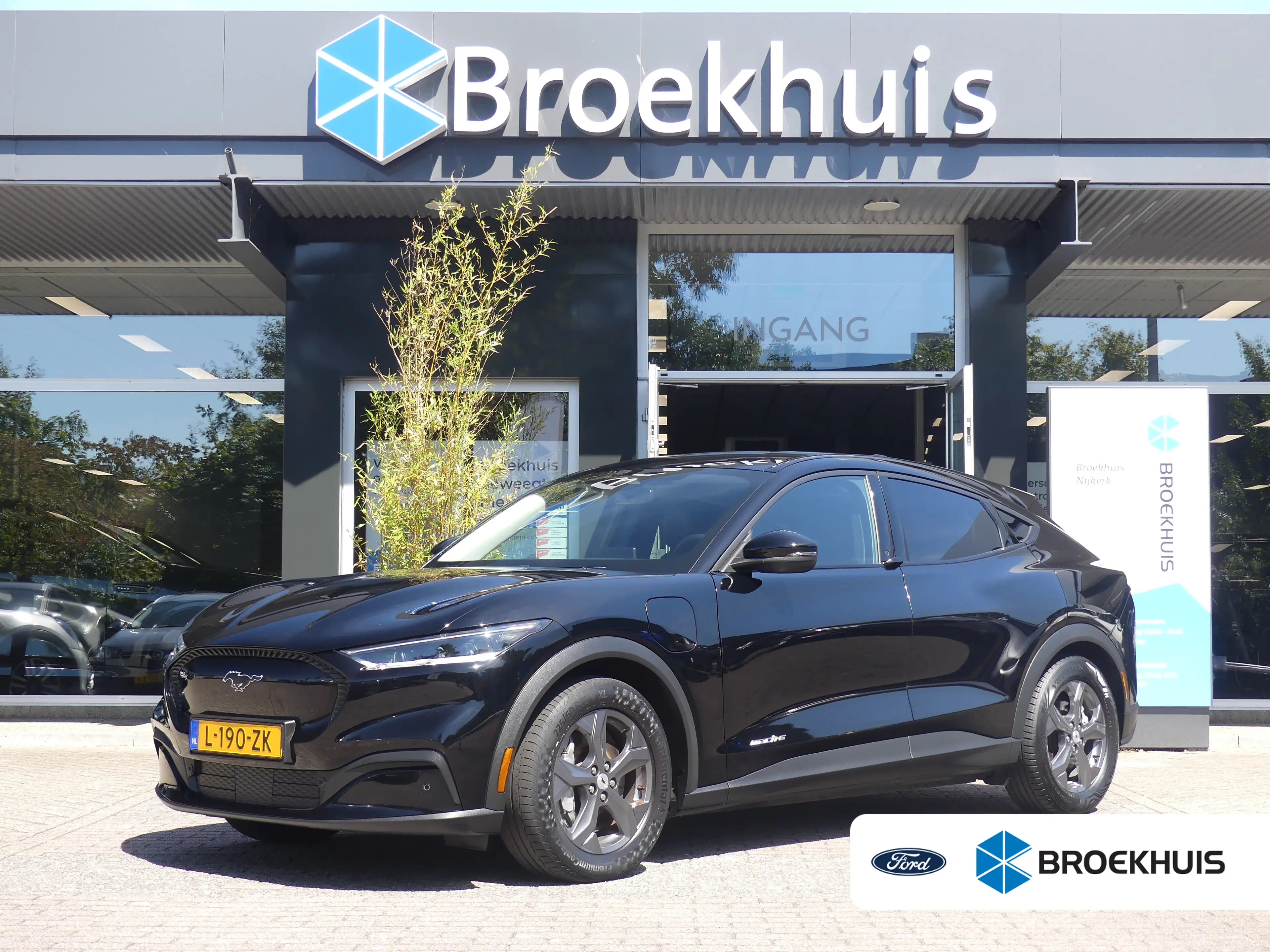 Ford Mustang Mach-E RWD 75 kWh | ADAPTIVE CRUISE | DODEHOEKDETECTIE |