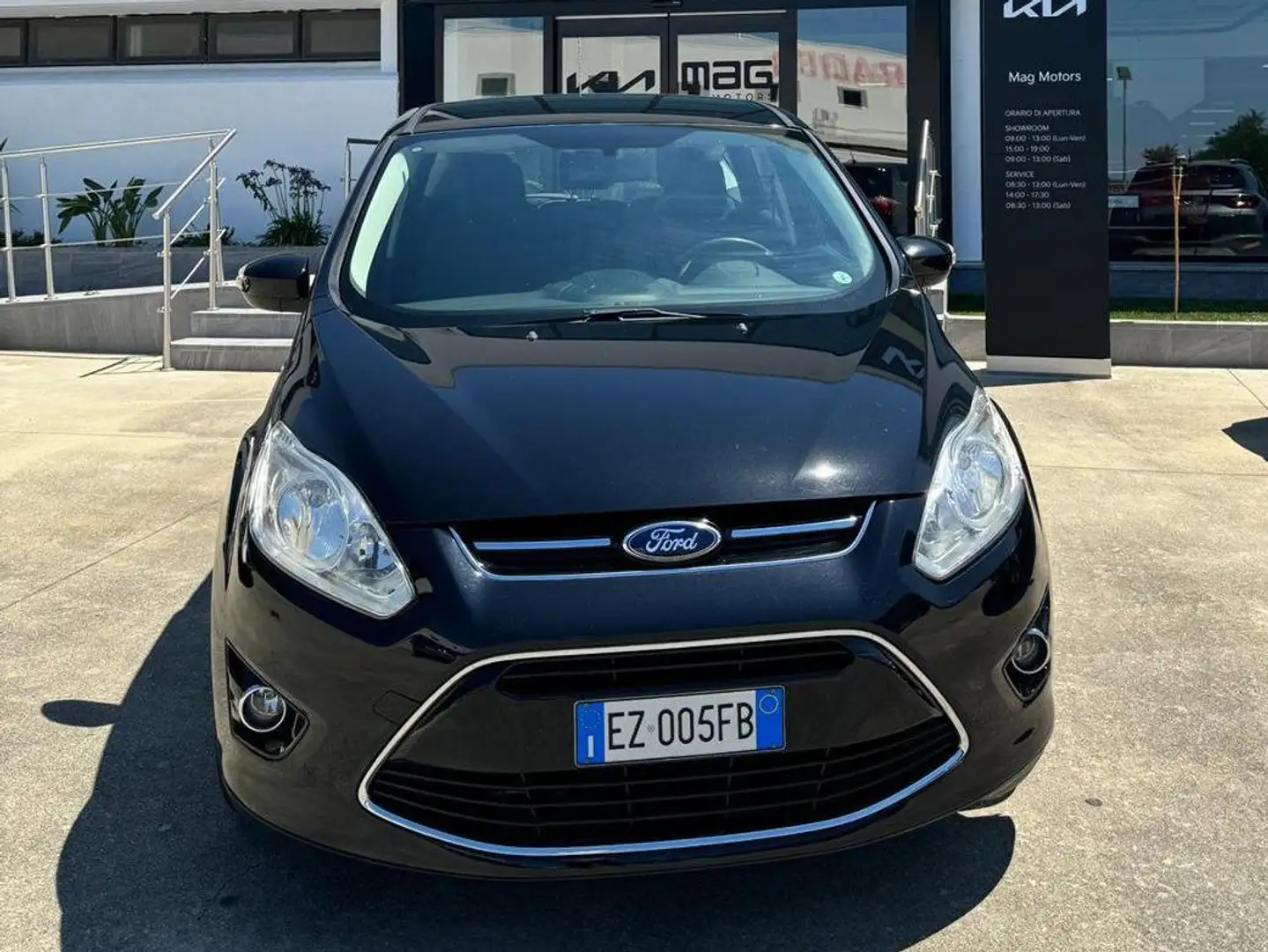 Ford C-Max C-Max7 2.0 tdci Titanium 115cv Noir - 1