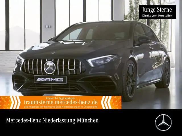 Mercedes-Benz A 45 AMG A 45 S 4M Kompakt DRIVERS+360°+AHK+MULTIBEAM+19"