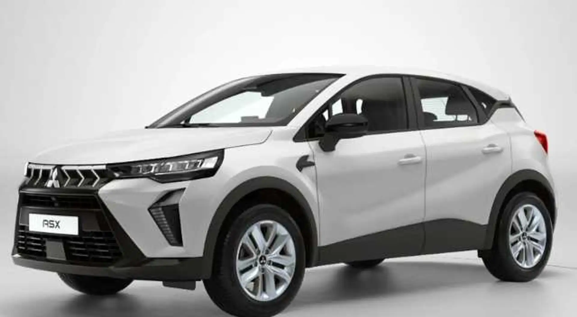 Mitsubishi ASX Diamant 1.2 6 Schaltgetriebe mit 114 PS Blanc - 1