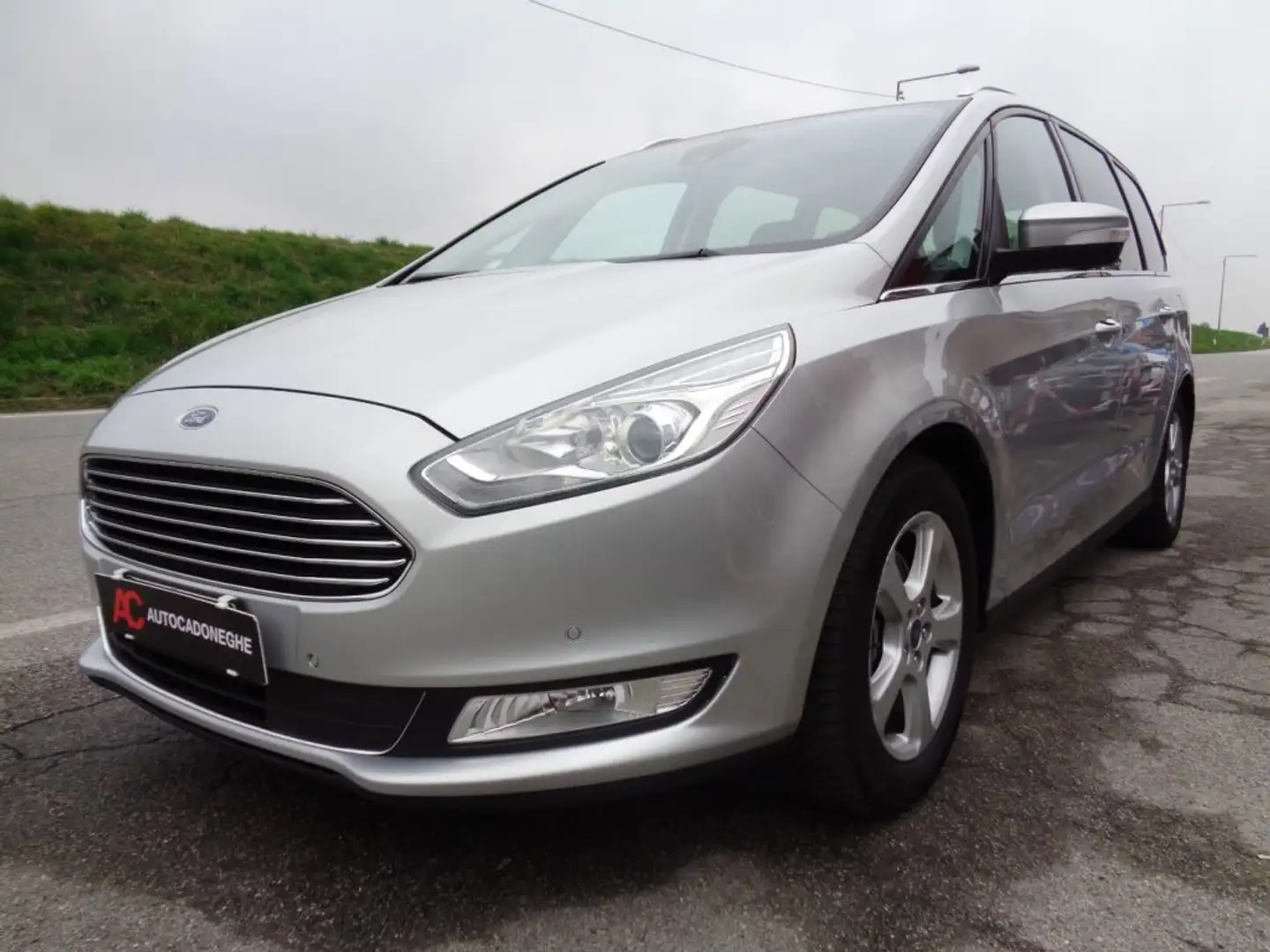 Ford Galaxy 2.0tdi 7p. PREZZO VALIDO FINO 14.02,GARANZIA,FULL Argent - 1