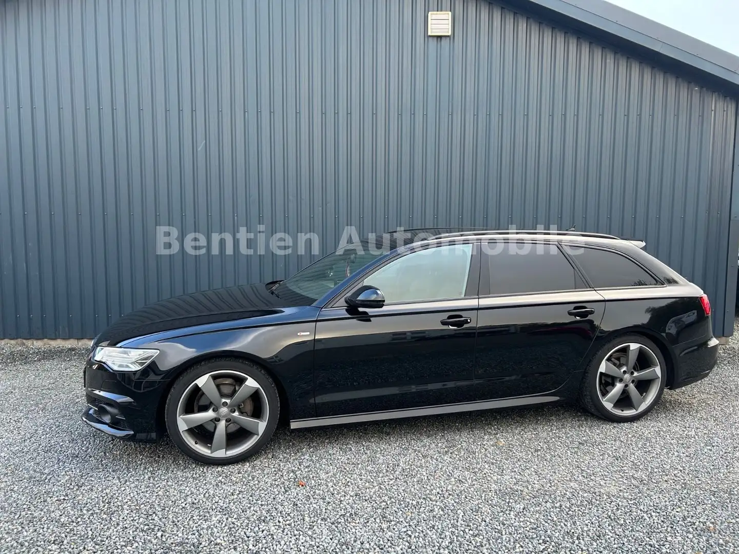 Audi A6 Avant 2.0 TDI quattro S-Line/Plus,Navi,LED Noir - 1