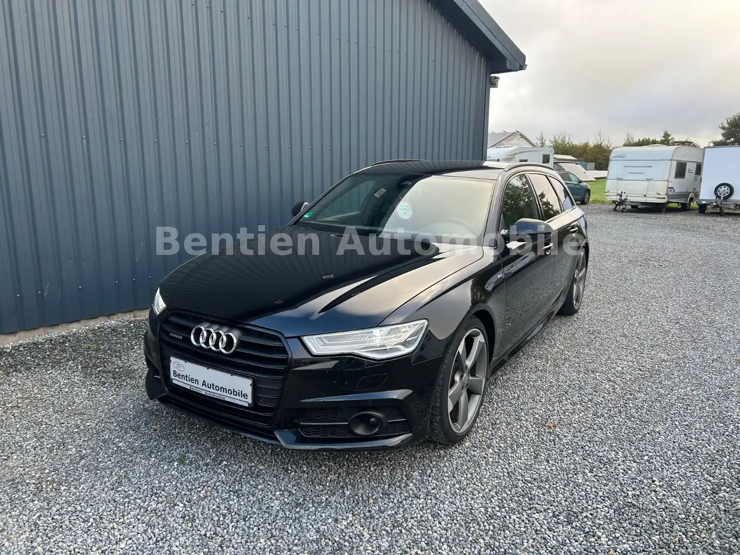 Audi A6 Avant 2.0 TDI quattro S-Line/Plus,Navi,LED Noir - 2