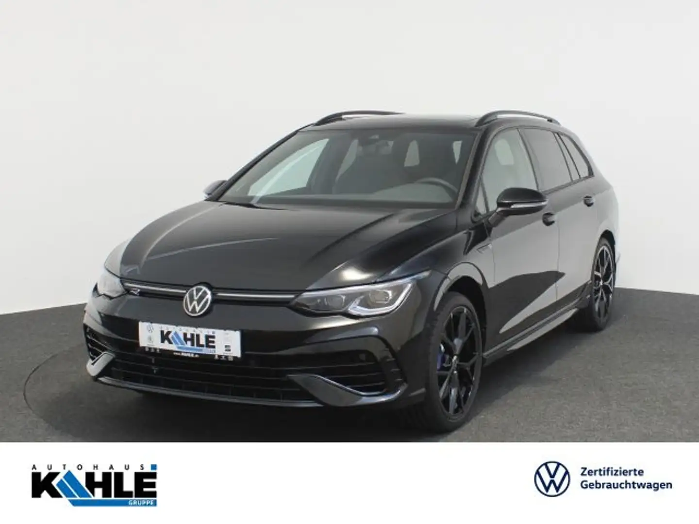 Volkswagen Golf Variant R 2.0 TSI 4Motion DSG Navi AHK Pano LED RFK DCC Negro - 1