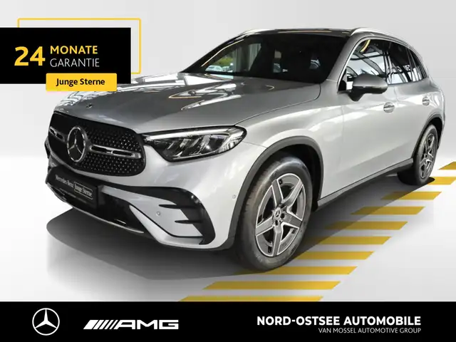 Mercedes-Benz GLC 300 d AMG 4M AHK MBUX LED ADV.+