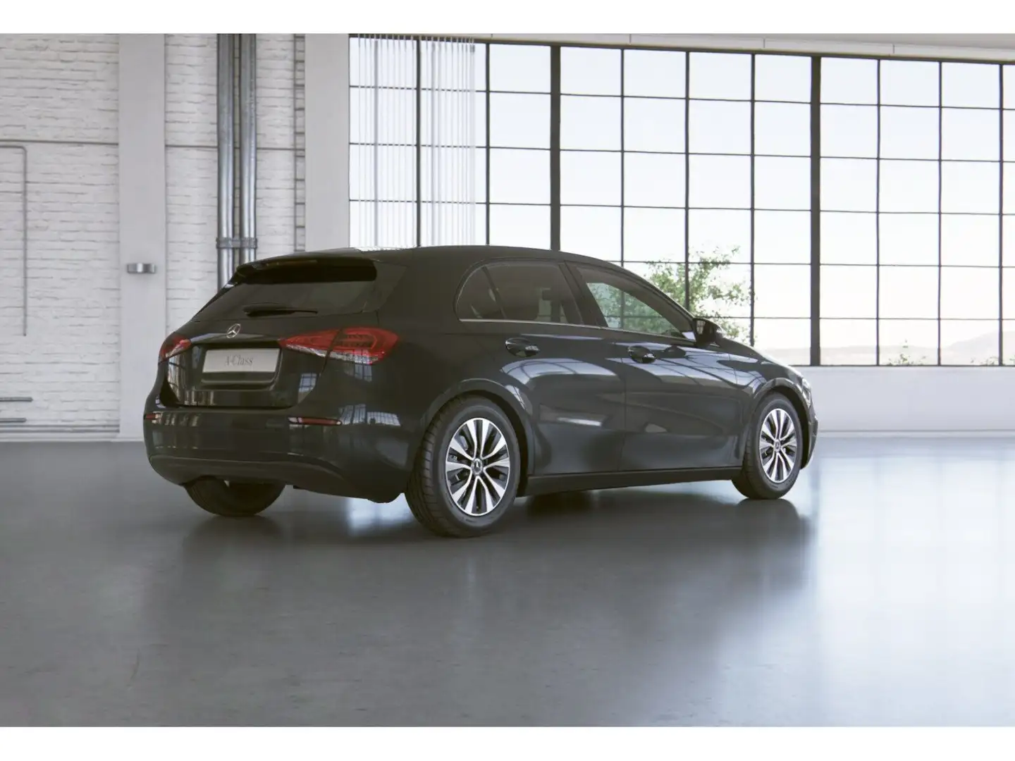 Mercedes-Benz A 180 d  STYLE +SHZ+KAMERA+MBUX+LED+TEMPOMAT Schwarz - 2