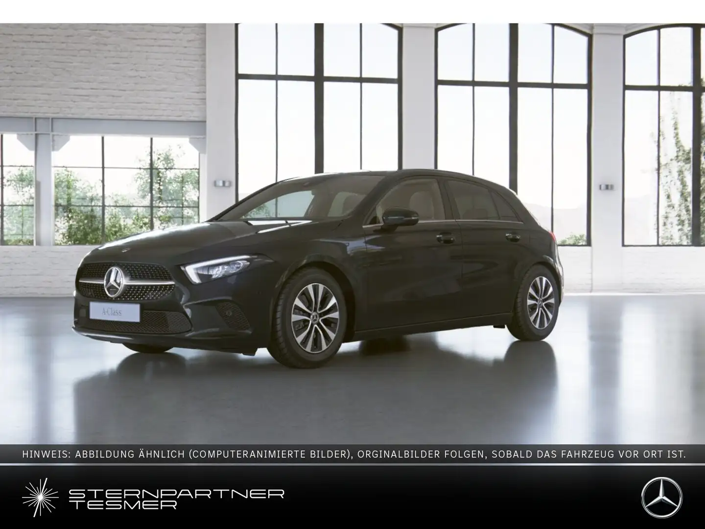 Mercedes-Benz A 180 d  STYLE +SHZ+KAMERA+MBUX+LED+TEMPOMAT Schwarz - 1