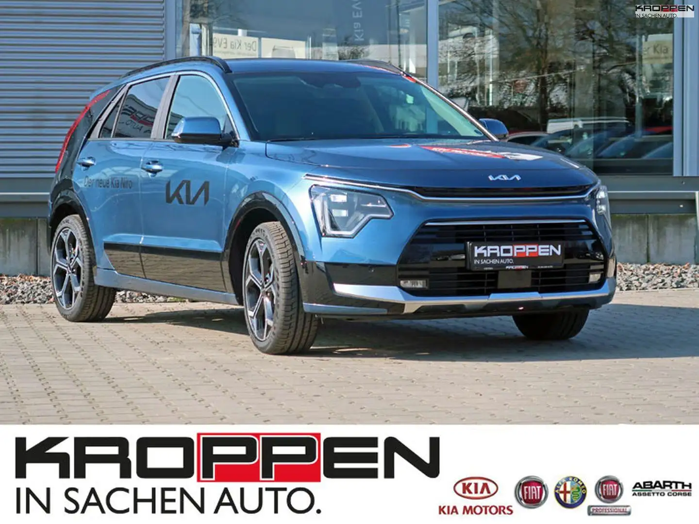 Kia Niro NIRO 1.6 HEV DCT SPIRIT 18Z TEC REX BLK Blue - 2