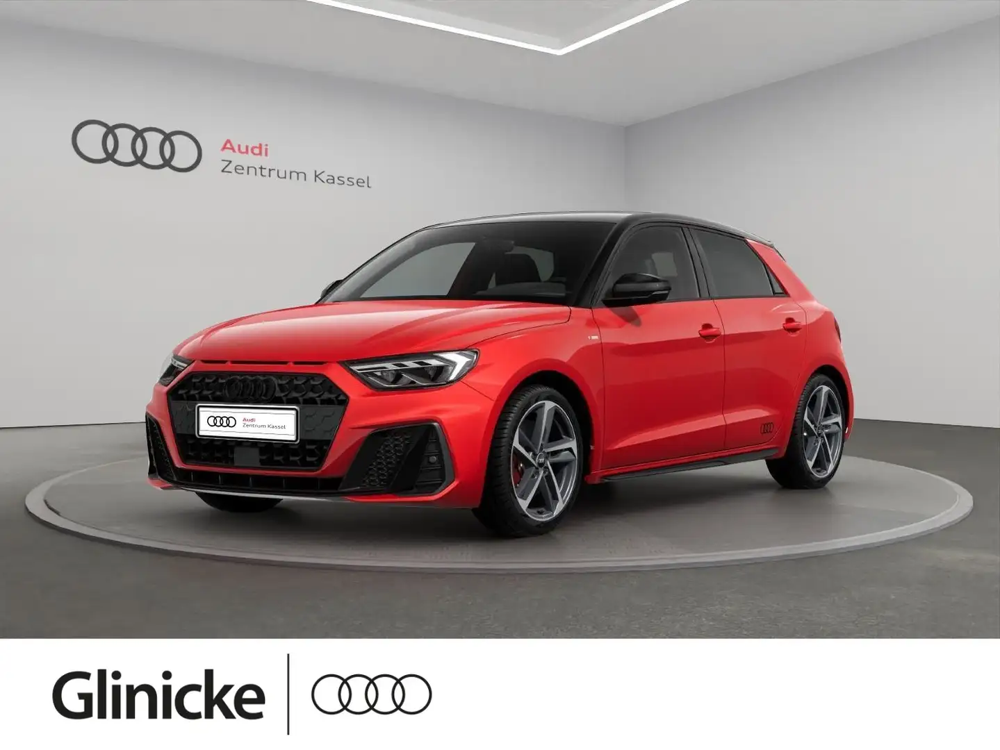 Audi A1 35 TFSI S line LED Kamera Ambiente Rot - 1