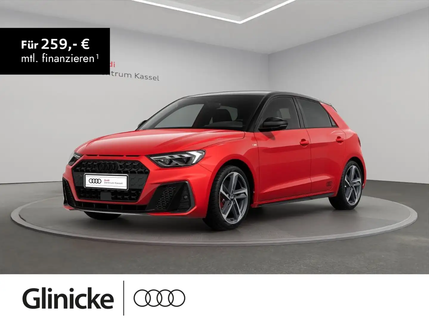 Audi A1 35 TFSI S line LED Kamera Ambiente Rouge - 1
