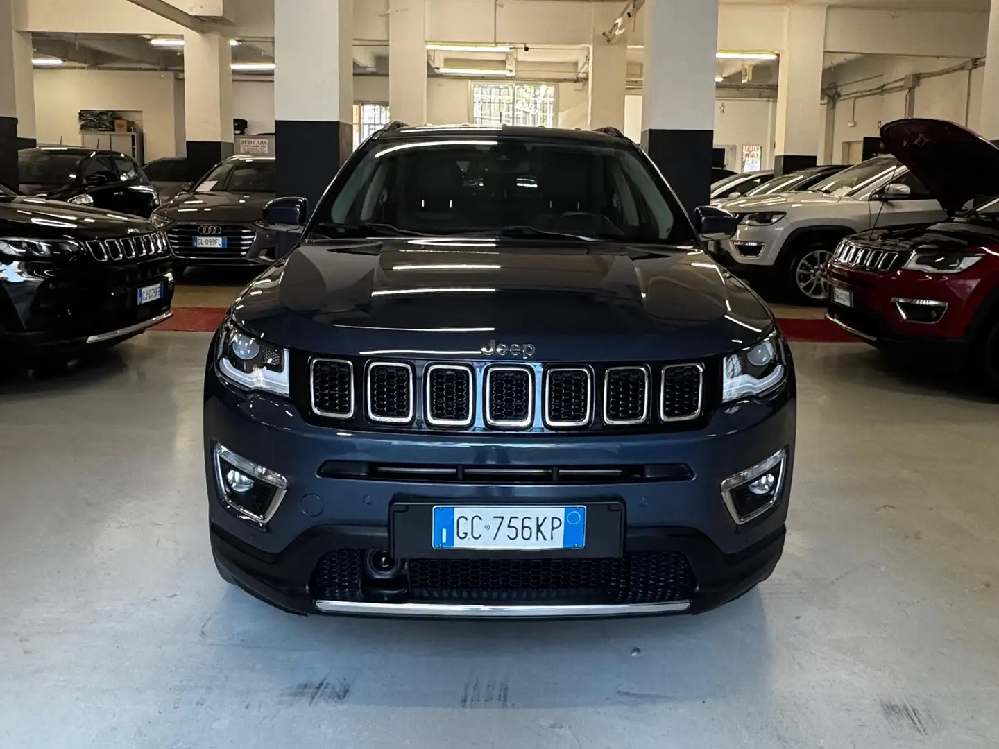 Jeep Compass Compass II 2017 1.3 turbo t4 phev Limited 4xe at6 Grigio - 1