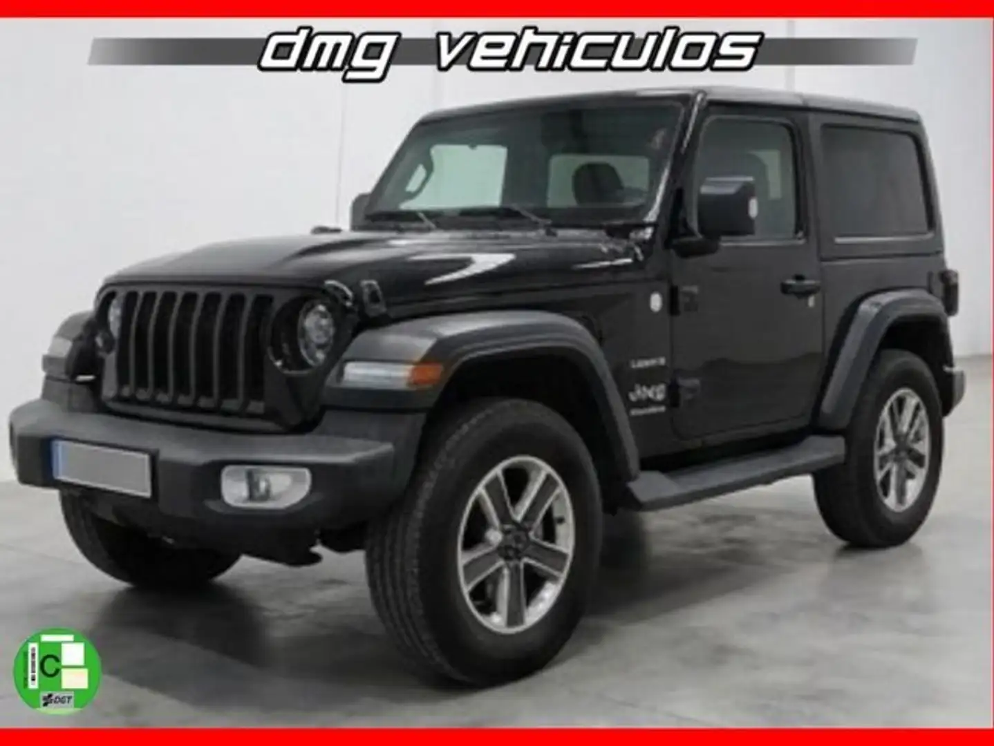 Jeep Wrangler 2.0T GME Sahara 8ATX E6D 3p Negro - 1
