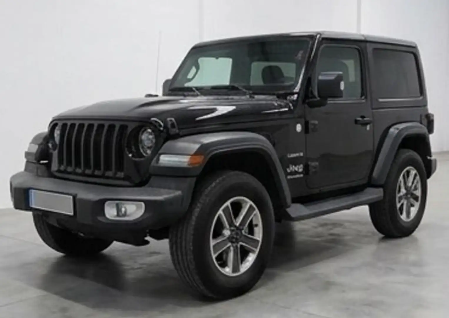 Jeep Wrangler 2.0T GME Sahara 8ATX E6D 3p Negro - 2